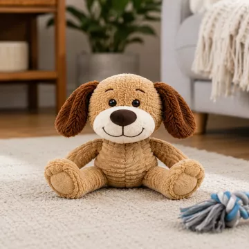 Plush Chew Toy
