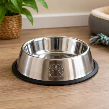 Stainless Steel Dog Bowl