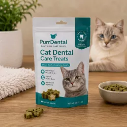 Cat Dental Care Treats