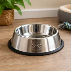 Stainless Steel Dog Bowl